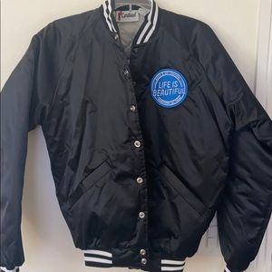 Life is beautiful puffer